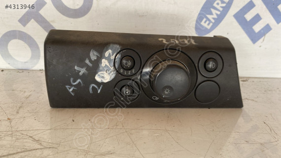 opel astra h 2012 far ayar düğmesi/butonu (son fiyat)