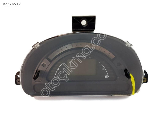 Citroen C2 C3 Km Saati Gösterge Paneli Kadran 9650735480G01