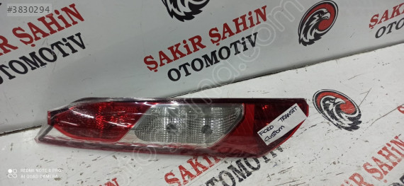 Ford Transit Custom Sol Ön Far-Çıkma Yedek Parça (2005-2010)