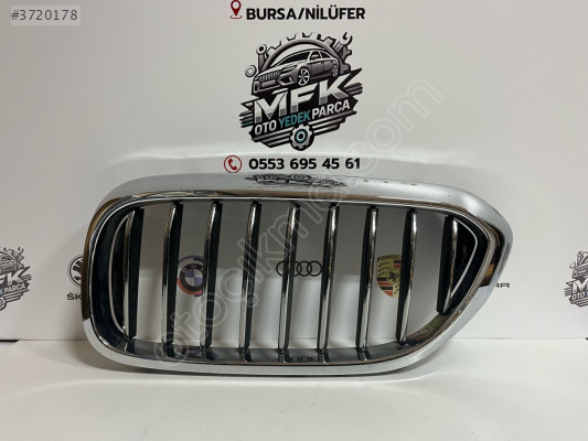BMW G30 5 Serisi Sol Ön Panjur Krom – Orijinal Parça, 7381901