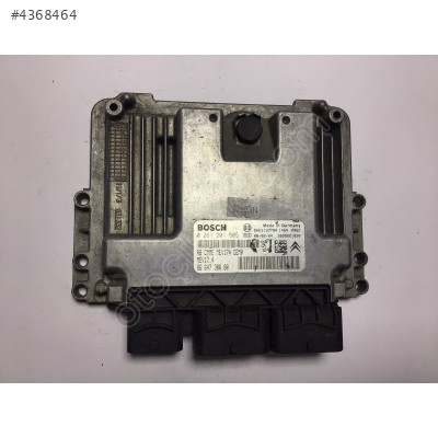 Peugeot 207 308 1.6 Motor Beyni 0261201505 MEV17.4 9664738680