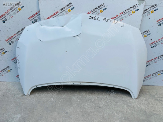 Opel Astra j motor Kaputu (hasarlı)