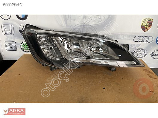 FİAT DUCATO YENİ KASA SAĞ FAR ÇIKMA ORJİNAL
