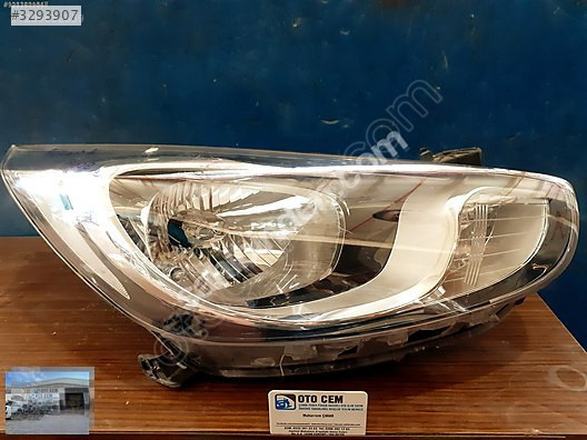 OTO CEMDEN ÇIKMA HYUNDAİ ACCENT BLUE SAĞ FAR
