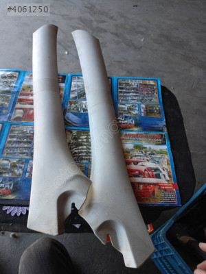 Fiat Marea Bravo ön cam sol sağ direk kaplama plastiği