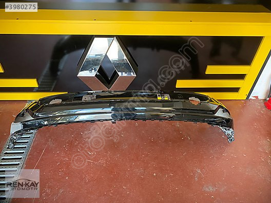 850180287R RENAULT AUSTRAL ARKA TAMPON ALT EKİ ORJ RENKAY OTO