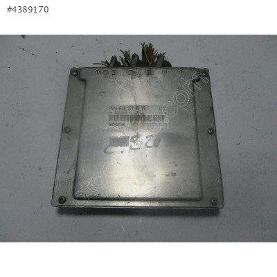 Mercedes C220 2.2 CDI Motor Beyni A6111537379 0281010607