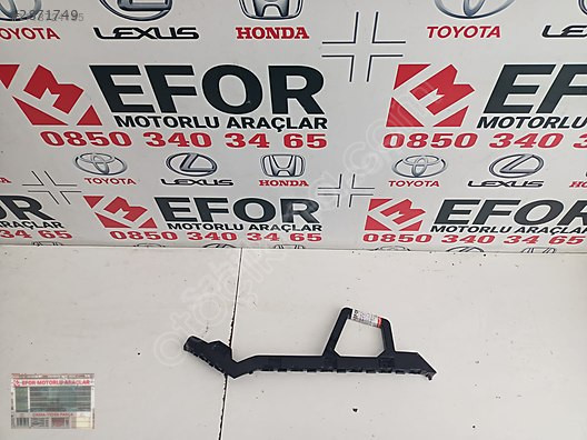 HONDA CİTY ORJİNAL ÇIKMA SOL ARKA TAMPON BRAKETİ MOD:21-23
