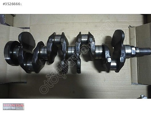 98-01 civic 1.4 d14 standart ölçü Krank mili