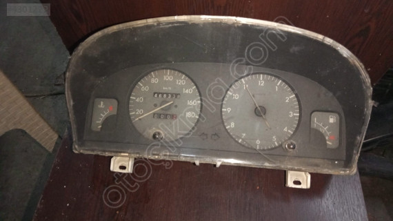 Peugeot partner analog tip km saati