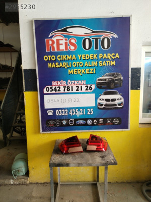 Bmw f30 sol sağ arka stop