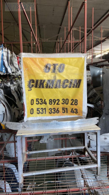 Bmw 1 Serisi F20 Ön Tampon Demiri - Parça No: 7255393