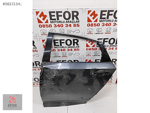 HONDA ACCORD SOL ARKA KAPI ÇIKMA ORJİNAL YEDEK PARÇA 22-24