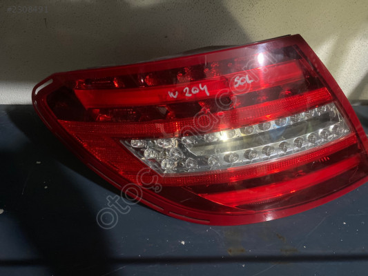Mercedes w 204 Coupe sol stop