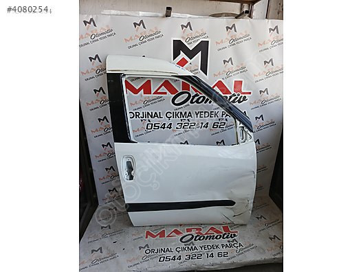 FİAT DOBLO 4 SAĞ ÖN KAPI BEYAZ