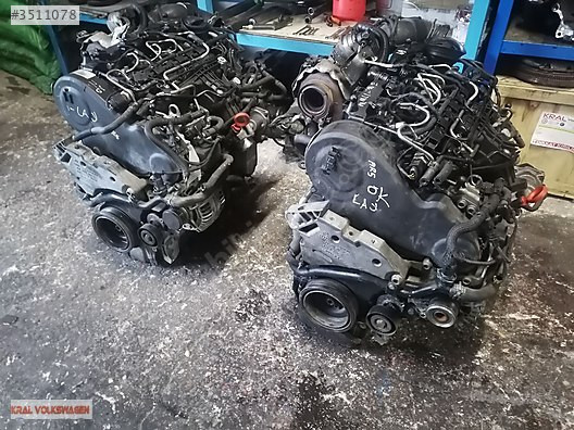 Audi A3 1.6 Tdi Cay Motor Çıkma Komple