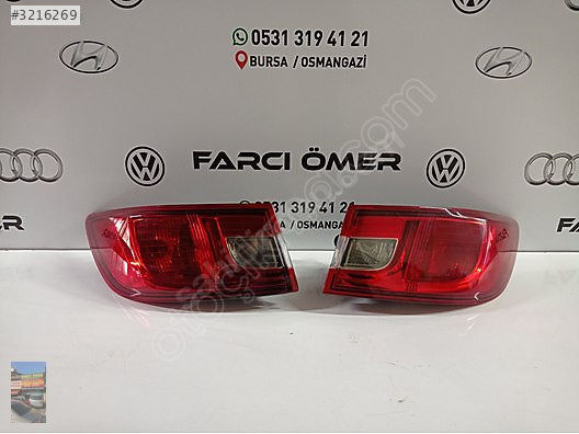 RENAULT CLİO 4 SAĞ SOL DIŞ STOP ORJİNAL