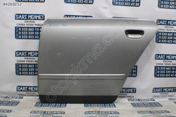 ÇIKMA AUDİ A4 SOL ARKA KAPI 2434