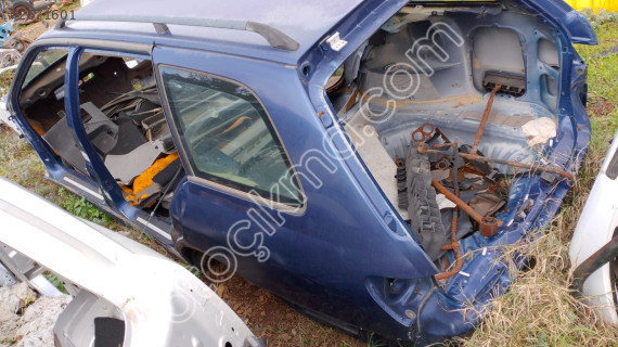 PEUGEOT 406 STW KESME SOL ARKA