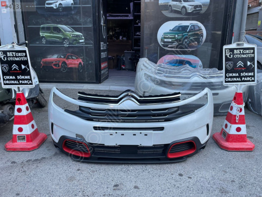 CİTRÖEN C5 AİRCROSS DOLU ÖN TAMPON SIFIR ORJİNAL