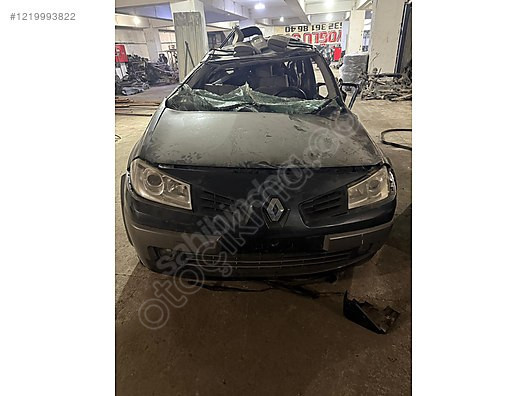 RENAULT MEGANE 2 ORJİNAL ÇIKMA KAPUT