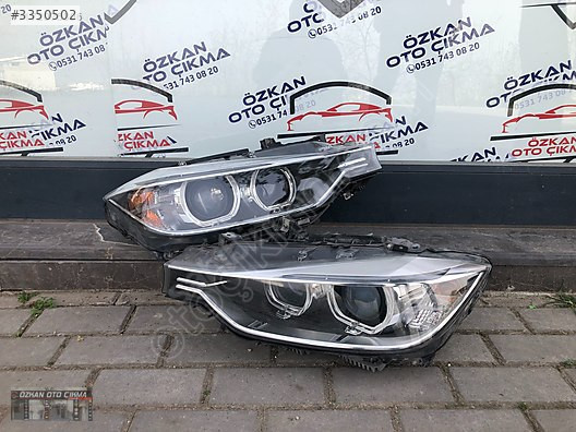 F30 3 KASA 2012-15 SAĞ SOL FAR ORJİNAL