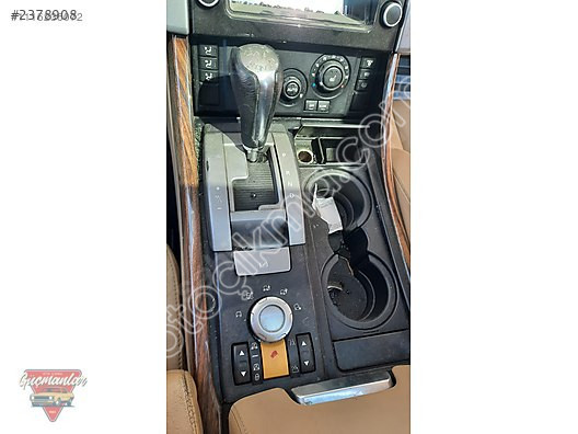 LAND ROVER RANGE ROVER VİTES