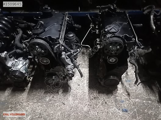 TRANSPORTER T5 1.9 TDİ AXB ATD ÇIKMA MOTOR