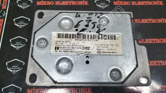 A212 870 51 89 MERCEDES PARK SENSÖR BEYNİ