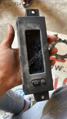 13373979 opel corsa d yol bilgi ekranı