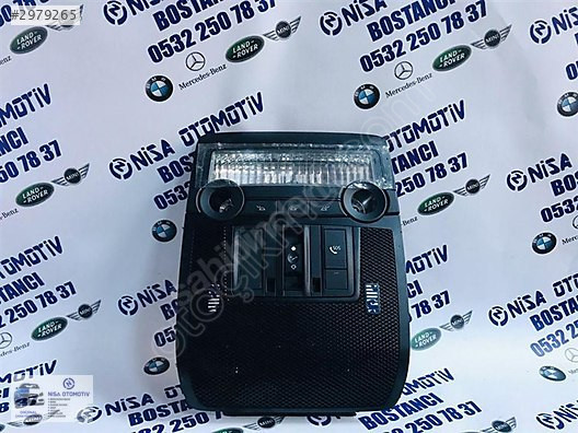 BMW X5 E70 KASA TAVAN LAMBASI AYDINLATMASI 61319178134