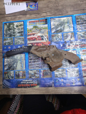 Toyota Corolla 07.12 model el fren tabancası çıkma orijinal