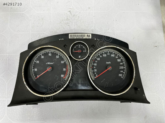 Opel Astra Gösterge Paneli 13172010 RA