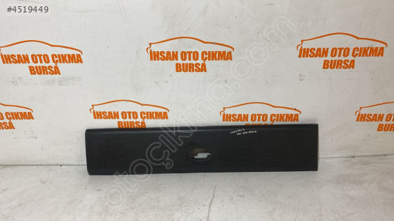 Renault master üç sol yan kapı bandı