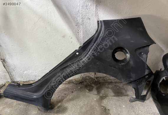 TOYOTA AURİS SOL ARKA ÇAMURLUL SACI EYUPCAN OTO