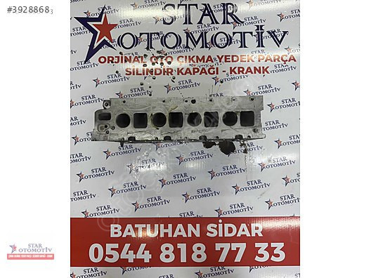 Audi a6 2.0 Silindir kapağı
