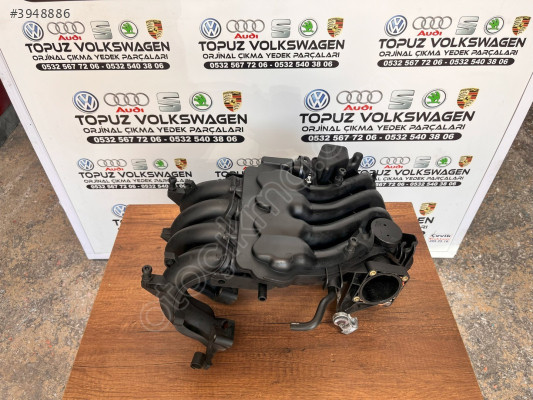 VOLKSWAGEN GOLF 4 1.6 AKL AEH BENZİNLİ ÇIKMA EMME MANİFOLDU 06A