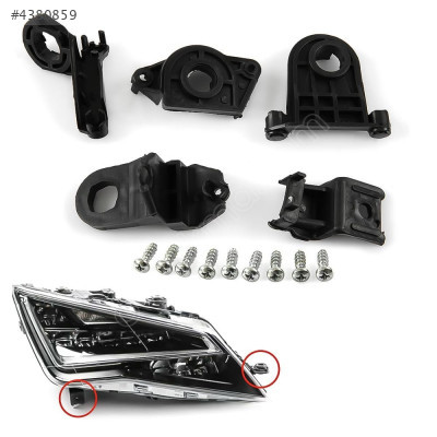 5F0998226 SEAT LEON 08-18 FAR TAMİR KİTİ SAG