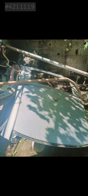 Audi A4 b7 kesme tavan