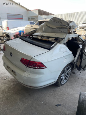 VW PASSAT SAĞ ARKA ÇAMURLUL ÇIKMA ORJİNAL