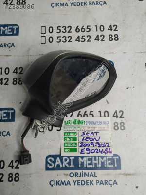 ÇIKMA SEAT LEON SAĞ DİKİZ AYNASI E9 024456