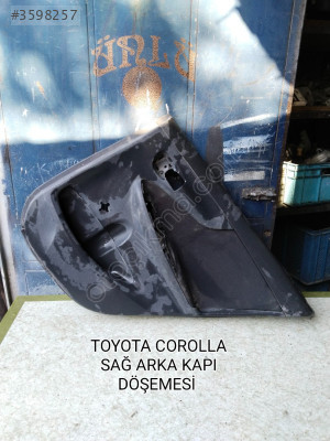 TOYOTA COROLLA ORJİNAL SAĞ ARKA KAPI DÖŞEMESİ