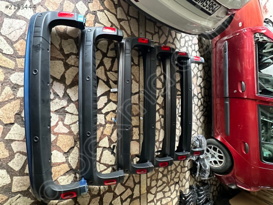 Renault Kangoo 3 Çıkma Arka Tampon
