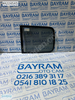 PEUGEOT PARTNER ARKA YAN SABİT CAM PERDELİ SOL