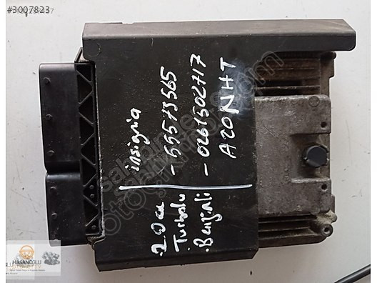 OPEL İNSİGNİA 2.0 BENZİNLİ TURBOLU 55573565 MOTOR BEYNİ