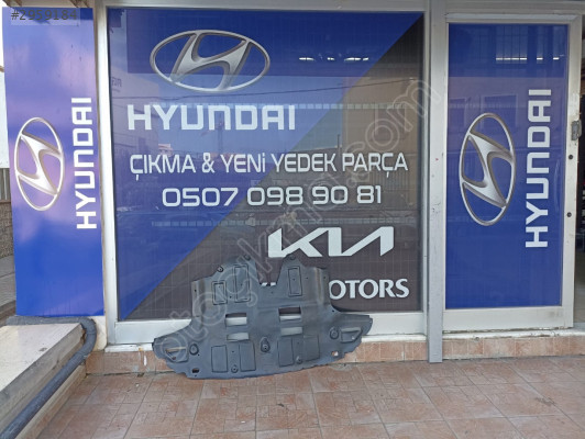 HYUNDAİ İ20 2014-2018 MOTOR ALT MUHAFAZA SIFIR YAN SANAYİ YEDEK