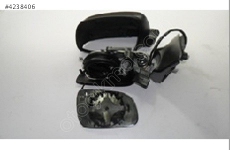 AYNA KOMPLE (ELEKTRİKLİ) SOL POLO 00-02 6N1857507A GRU