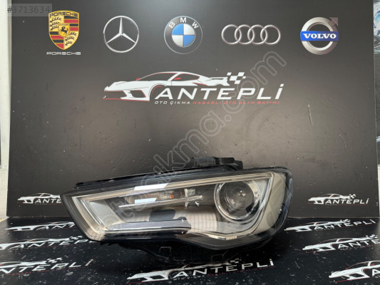 AUDİ A3 SOL FAR HATASIZ ÇIKMA 2013-2017
