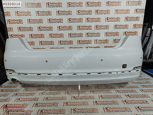 AUDİ A5 2017-2020 ARKA TAMPON BEYAZ ORJİNAL ÇIKMA 8W6807385