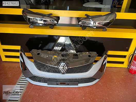 RENAULT CLİO 5.5 ALPİNE ÖN TAMPON DOLU ORJ RENKAY OTO KOCAELİ